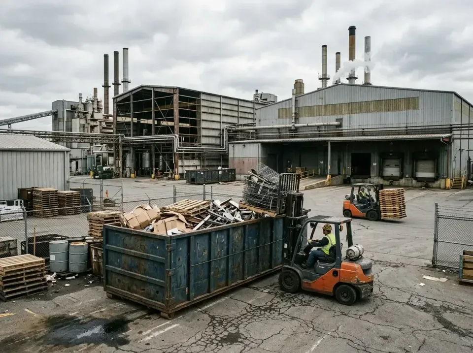 industrial-factory-scrap-conta-003 — frequently asked questions, Cheap Roll-off Dumpster Rentals in Paoli, IN